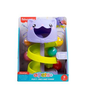 Brinquedo para Bebês Gatinho Bolinhas Rolando Fisher-Price