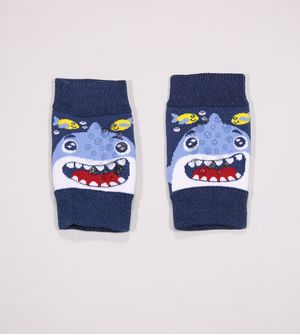 Joelheira Antiderrapante Tubarão