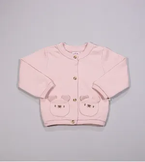 Casaco Moletom Ursinho