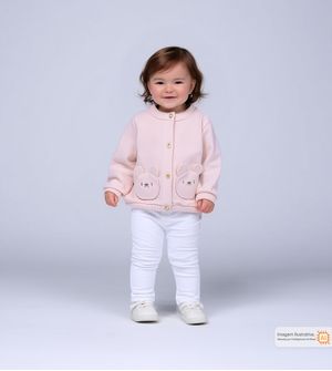 Casaco Moletom Ursinho