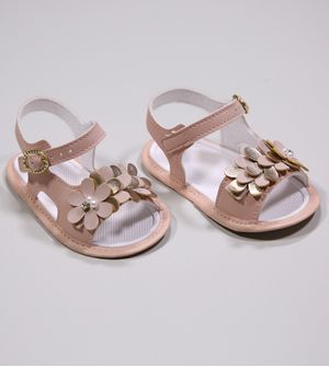 Sandália Flora Nude - Pimpolho