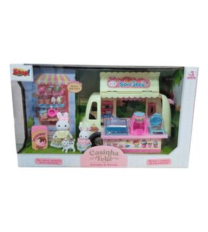 Coleção Casinha Feliz - Carinho de Sorvete - Zoop Toys