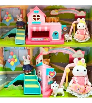 Coleção Casinha Feliz - Playground - Zoop Toys