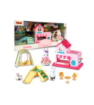Coleção Casinha Feliz - Playground - Zoop Toys