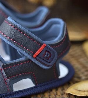 Sandália Bebê Fofuxo  Marinho