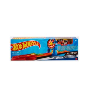 Pista Stunt Tracks Girar e Marcar Hot Wheels