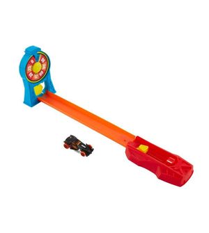 Pista Stunt Tracks Girar e Marcar Hot Wheels