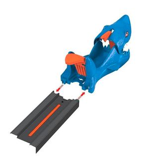 Pista City Lançador Tubarão Hot Wheels