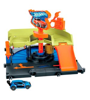 Pista City Lava Rápido Express Hot Wheels