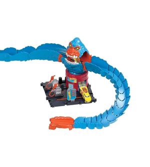 Pista City Destrua e Corra do Ataque do Gorila Hot Wheels
