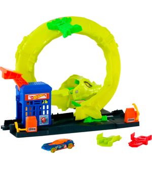 Pista City Ataque Espiral de Serpente Hot Wheels