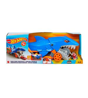 Pista City Guincho Tubarão Hot Wheels