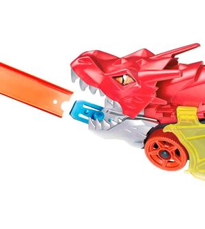 Pista City Reboque de Dragão Hot Wheels