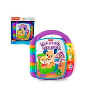 Livrinho de Rimas Fisher-Price