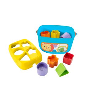 Balde Primeiros Blocos Fisher-Price