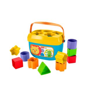 Balde Primeiros Blocos Fisher-Price