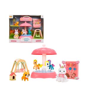 Coleção Casinha Feliz - Parque de Diversões Carrossel