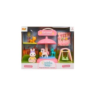 Coleção Casinha Feliz - Parque de Diversões Carrossel