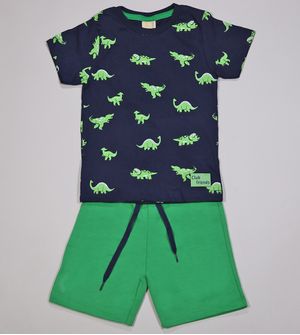 Conjunto Dinossauros Verdes - 14596A