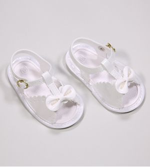 Sandália Festa Branco - Pimpolho