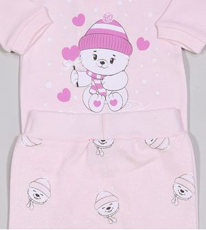 Conjunto Body Ursinho - 4480