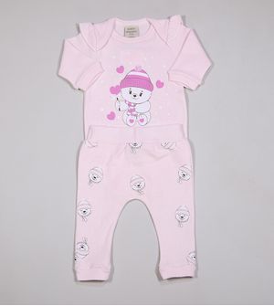 Conjunto Body Ursinho - 4480