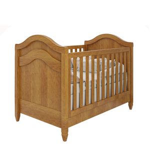 Berço Paris Madeira 2 em 1 Puppi Móbile