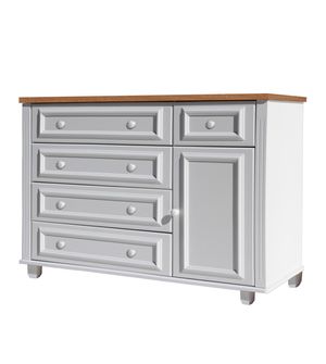 Cômoda Paris Madeira Puppi Móbile