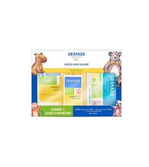 Kit Limpeza Suave do Bebê Granado