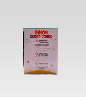 Dino Corre-Corre Para Bebês