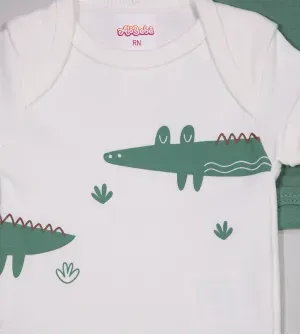 Kit Body Jacaré com 2 Unidades - 6009393