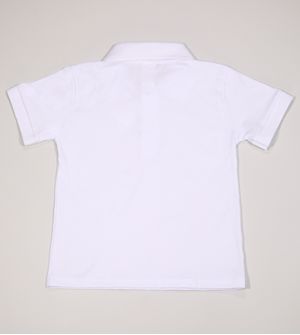 Camiseta Polo Basic Branca - 50763