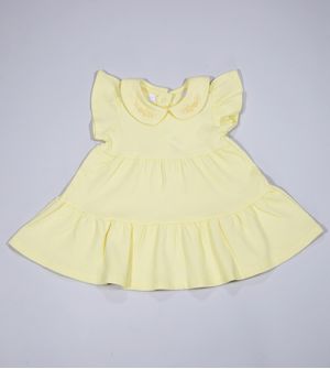 Vestido Flower Yellow - 50514