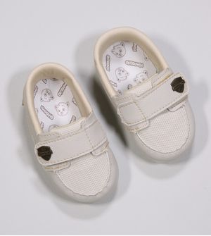 Sapato Mocassim Bege - Pimpolho