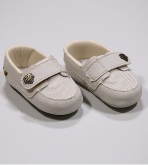 Sapato Mocassim Bege - Pimpolho