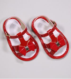 Sandália Boneca Vermelho - Pimpolho