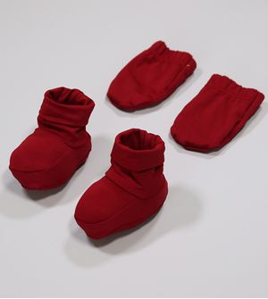 Kit Pantufa e Luva - 0251