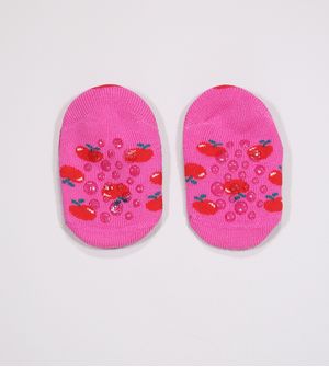 Meia Sapatilha Bebê Ursinha