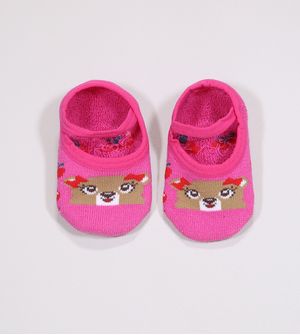 Meia Sapatilha Bebê Ursinha