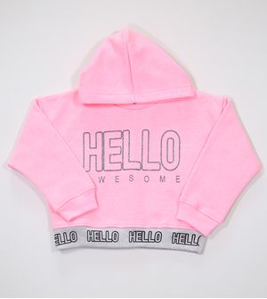 Conjunto Moletom Hello - 375715