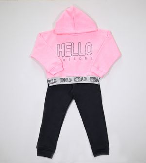 Conjunto Moletom Hello - 375715