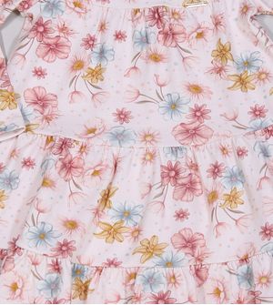 Vestido Flor de Menina - 50214