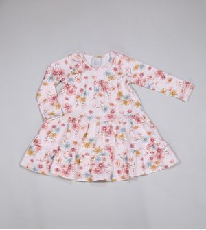 Vestido Flor de Menina - 50214