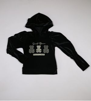 Blusão Sweet Bears - 3712 Preta