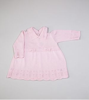 Vestido Laço - 401 Rosa