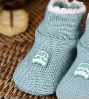 Sapatinho para Bebê Carrinho Tam. RN