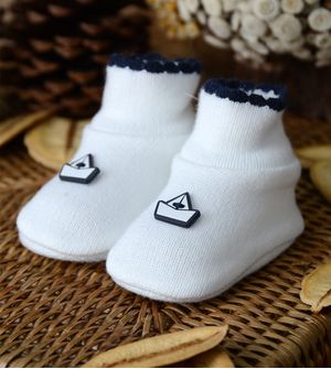 Sapatinho para Bebê Barquinho Tam. RN