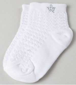 Meia Kids Cano Médio Estrela - 02685/011/1180