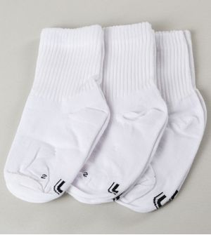 Kit Meia Kids Cano Médio com 3 Pares - 02727/089/900