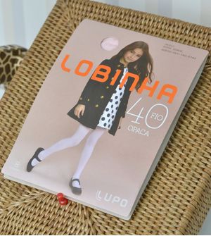 Meia Calça Lobinha Opaca Fio 40